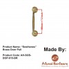 "Sosthenes" Brass Door Pull 